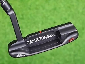 Scotty Cameron Tour Only Black GSS Cameron & Co. Newport Beach Circle T TOP LINE - Picture 1 of 14