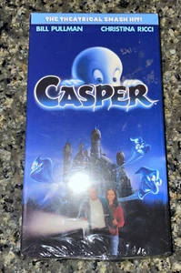 UNIVERSAL VHS MOVIE CASPER NEW FACTORY SEALED WATERMARK Rare NOT Clamshell ! - Picture 1 of 11
