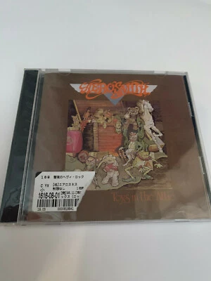 AEROSMITH TOYS IN THE ATTIC SRCS-9047 SONY japan japanese release cd  authentic — 第 1/3 张图片