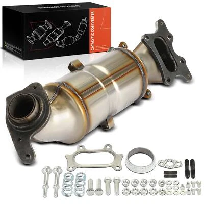 Convertidor catalítico delantero para Honda Civic 2006 2007 2008 2009 2010 2011 1,8 L Foto 1 de 4