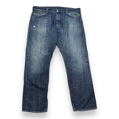 Ralph Lauren Denim & Supply Men's Blue Jeans Straight Leg Flag 40x32 (41x31) - Image 1 of 4