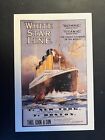 CHRISTOPHER LOWE - WHITE STAR LINE POSTER OWNER - EXCELLENT SIGNED POSTCARD