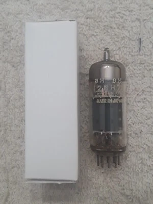 Tubo de vácuo NOS Matsushita 12BH7A - Caixa branca - Testado  - Imagem 1 de 4