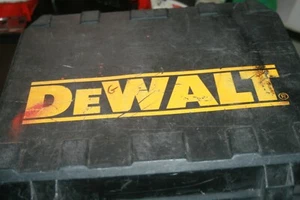 DeWalt Power Drill Case Box Empty Case Only - Picture 1 of 4