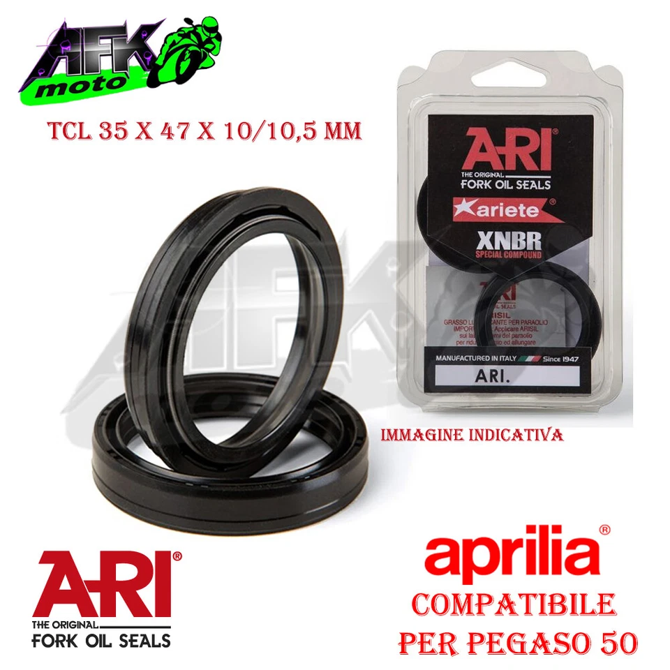 Paraolio Forcella TCL 35x47x10/10,5 mm Per Aprilia Pegaso 50 dal 1992 al 1995 - Immagine 1 di 1