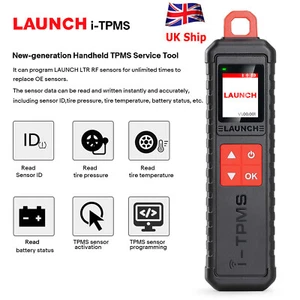 Launch X431 i-TPMS Tire Pressure Detector Handheld Terminator Update of TSGUN UK - Picture 1 of 16