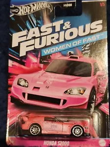 2024 Hot Wheels Fast & Furious *Women of Fast* #1/5 Honda S2000 *Suki* - Picture 1 of 2