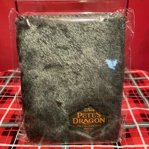 Disney Pete's Dragon 2016 Notebook Journal Fuzzy Green Cover Brand New Sealed - Picture 1 of 2