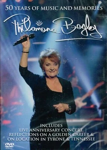 PHILOMENA BEGLEY Brand SEALED New DVD "50 YEARS OF MUSIC & MEMORIES" - IRISH - Picture 1 of 2