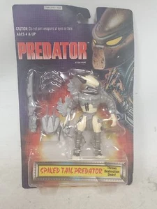 Vintage Kenner Spiked Tail Predator Throws Destruction Disks! Actionfigur 1996 - Bild 1 von 5