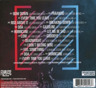 I PREVAIL - POST TRAUMATIC   CD NEU - Bild 1 von 2