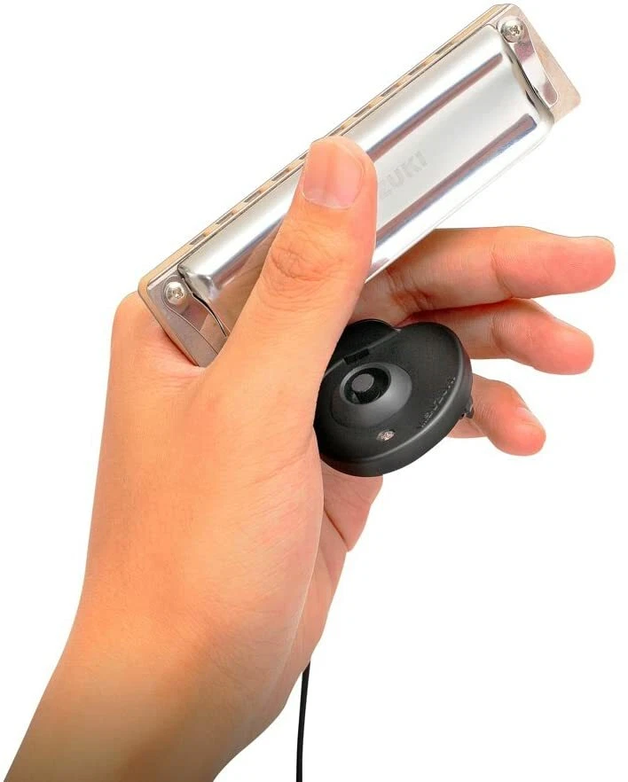 SUZUKI Microphone HMH-100 For Harmonica Shipping from Japan - Image 1 of 2