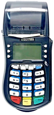 Equinox Optimum T4210 Card/Chip Reader Terminal, Used (B2) - Image 1 of 4