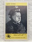1960 Queen Victoria Ed U Cards Number 45 B Flash Card Book of Knowledge  Vtg