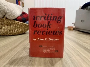 Writing Book Reviews by John E. Drewry (1966, Hardcover/Dust Jacket) - Picture 1 of 10