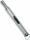 Metaltex Gas Lighter with Flame of Aluminium For Kitchen Silver