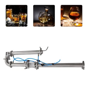 Brew Wine Making Tool 2" in Stainless Still Moonshine Reflux Distilling Column - Picture 1 of 16