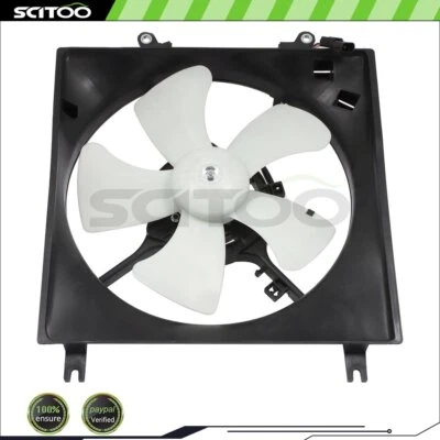 Conjunto de ventilador de refrigeración radiador motor Mitsubishi Mirage 1997 1998 1999-2002 Foto 1 de 4