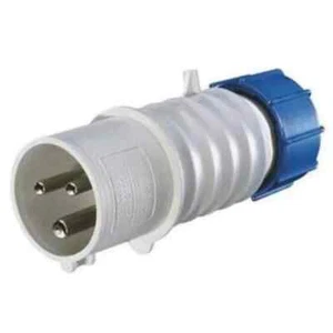 GEWISS 61004 SPINA INDUSTRIALE CEE BLU 2P+T 16A CANTIERE MONOFASE SICURA RAPIDO - Foto 1 di 1