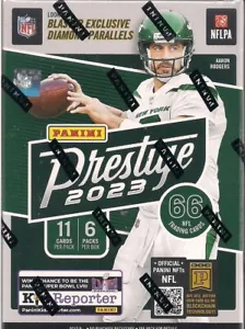 2023 Panini Prestige NFL Trading Cards New Factory Sealed Blaster Box - Picture 1 of 4