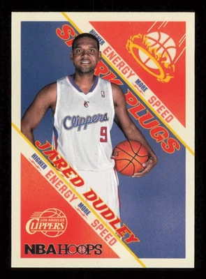 2013-14 Hoops Spark Plugs #10 Jared Dudley  Basketball CLIPPERS NM-MT - Image 1 of 3