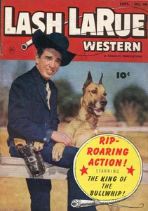 LASH LARUE WESTERN #44 FAWCETT VERLAG - Bild 1 von 1