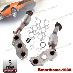 AWD Left & Right Catalytic Converter For 2006-2017 Lexus IS250 / GS350 2.5L - Picture 1 of 23
