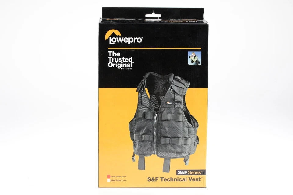 LOWEPRO S&F Technical Vest S-M - Изображение 1 из 4