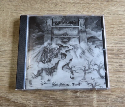 Satyricon - Dark Medieval Times CD 1ST PRESS 1994 Moonfog NM RARE Darkthrone - Image 1 of 4