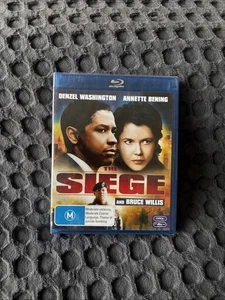 Siege, the (Blu-ray, 1999) Senzel Washington Brand New Sealed Region B - Bild 1 von 6