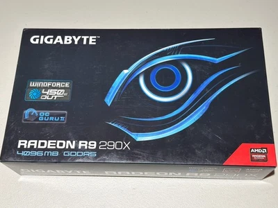 Tarjeta de gráficos Gigabyte Radeon R9 290X 4 GB GDDR5 GV-R929XOC-4GD con caja Foto 1 de 4