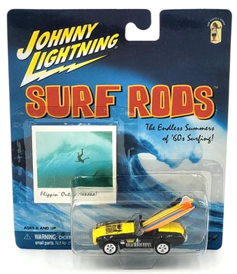 2001 Johnny Lightning Surf Rods Beach Queens Collectible Diecast - Image 1 of 4
