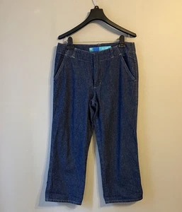 Delia*s Dark Wash/Cropped Jeans.  Size 9/10 - Picture 1 of 9