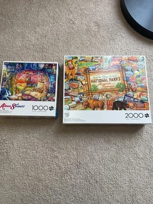 Paquete Buffalo Puzzle/Aimee Stewart Foto 1 de 4