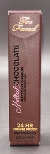 NIB NEW Too Faced Melted Chocolate Matte Eye Shadow WARM & FUDGY 4.9 ml/0.16 oz - Picture 1 of 7