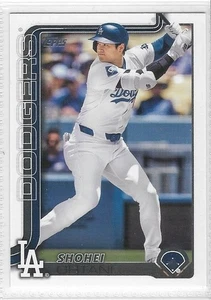 2025 Topps #1 SHOHEI OHTANI Los Angeles Dodgers Mint **free shipping** - Picture 1 of 2