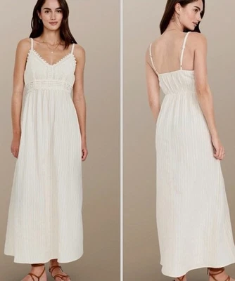 New! The Occasion OLD NAVY Sz XL Crochet Bodice Flowing Skirt Sundress Beach - Image 1 of 4