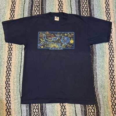 Vintage 1997 Phish Band Fall Tour Constellation Shirt Large Mens Rock n Roll Tee - Image 1 of 4