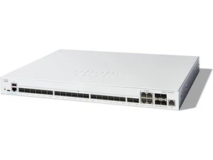 Cisco Catalyst 1300 C1300-24XS Layer 3 Switch, Manageable - Gigabit Ethernet, 10 - Picture 1 of 3