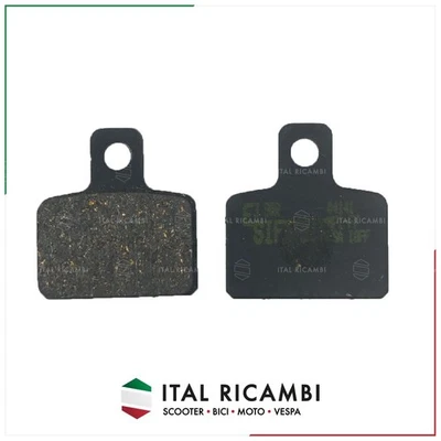 PASTIGLIE FRENO POSTERIORI ENDURO CROSS GAS GAS FAVTORY SHERCO 22 22 MP185 SBS - Immagine 1 di 2