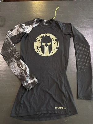Camisa de compresión manga larga Spartan BY Craft Pro Series 2.0 para hombre talla S nueva sin etiquetas Foto 1 de 4