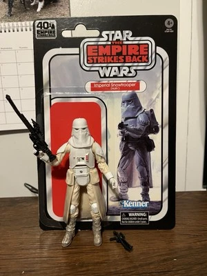 Star Wars Black Series Empire Strikes Back 40th Imperial Snowtrooper (Hoth) 2020 - Image 1 of 4