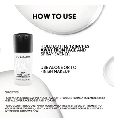 Mini Prep + Prime Fix + Setting Spray (Make-up Fixer) - (2,5 ml) - Bild 1 von 4