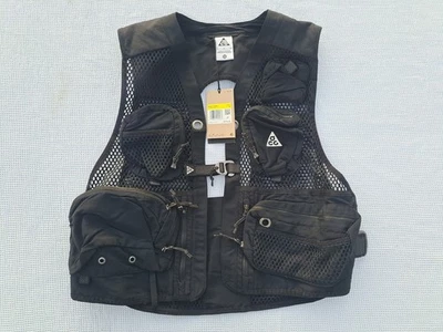 NIKE ACG BUTTLES CHALECO DN3919-010 Senderismo Ruta Oregon Adulto Unisex Talla Pequeña NUEVO Foto 1 de 4