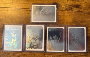 1990 Marvel Universe Serie 1 - Komplettes 5 Karten Hologramm Set (MH1-MH5) - Bild 1 von 7