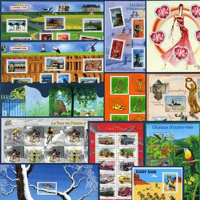 B085/ FRANCE / BLOCKS – YEAR 2003 – Y&T # BF54 / BF65 MINT MNH - Image 1 of 4