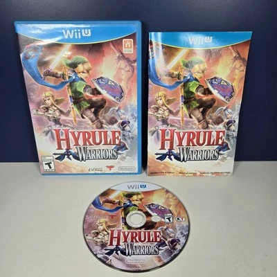 Hyrule Warriors (Nintendo Wii U, 2014) Complete CIB with Manual - Image 1 of 4