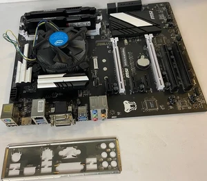 MSI Z97S SLI Krait Edition Motherboard + i7-4790K 4.0 GHz + 16GB Ram - Afbeelding 1 van 4