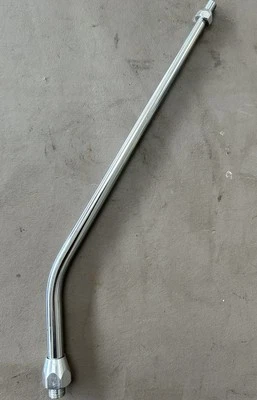 16 Inch Single Bend Shifter Arm Chrome Automatic  - Image 1 of 4