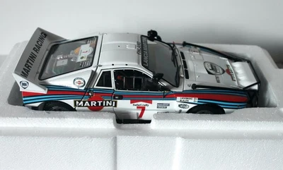 LANCIA 037 - Rally Safari 1984 #7 Alen/Kivimaki - KYOSHO 1/18 - Immagine 1 di 4